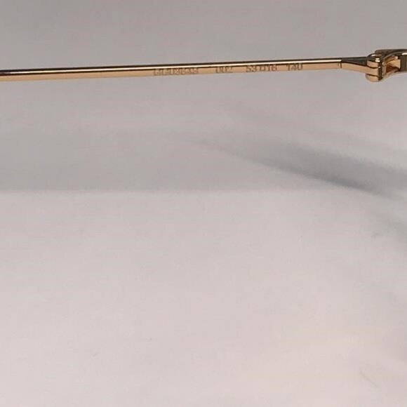 New Authentic Stylish Gold and Black Sunglasses GG0364S 002 - Picture 11 of 11